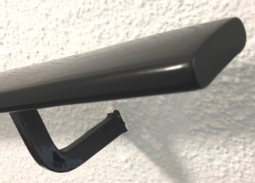 PVC Endkappen Flach zum Schweissen 58x30x3mm
